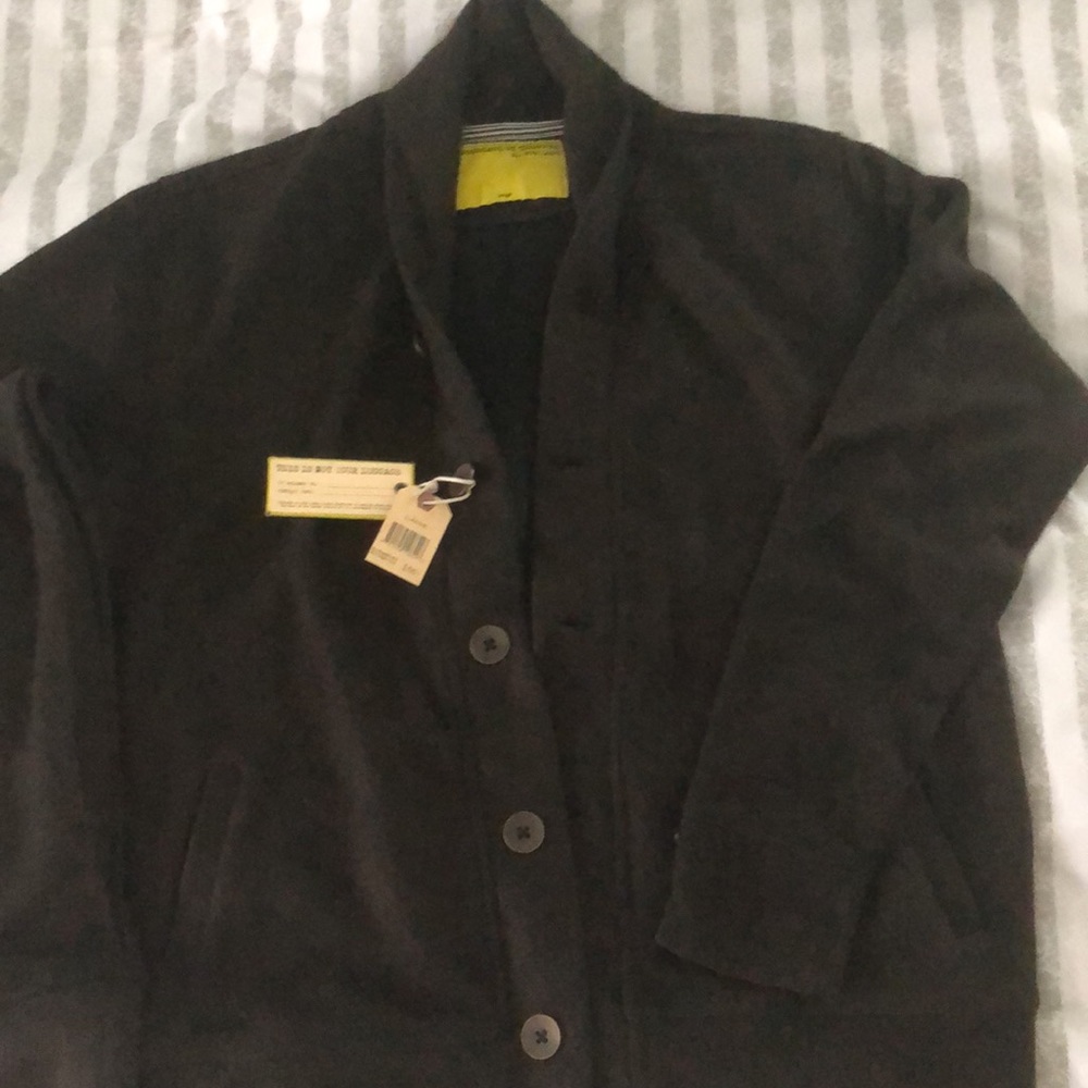 Large Descendant of thieves brown cardigan